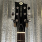 Reverend Roundhouse Jr Oxblood Guitar #67956