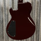 Reverend Roundhouse Jr Oxblood Guitar #67956