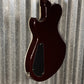 Reverend Roundhouse Jr Oxblood Guitar #67956