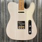 Reverend Greg Koch Gristlemaster Trans White Guitar #67887