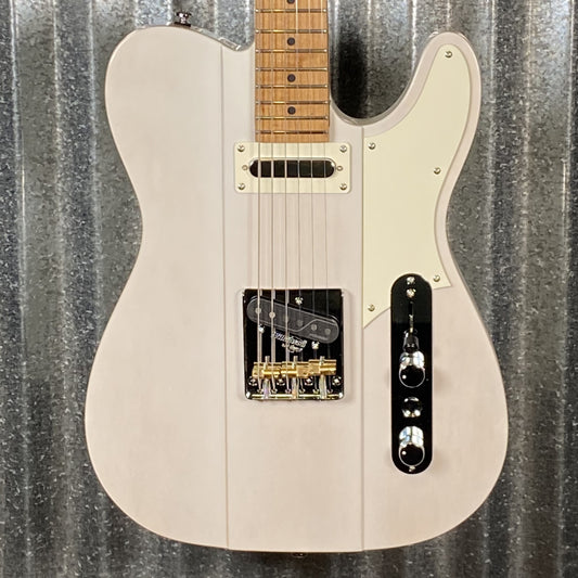 Reverend Greg Koch Gristlemaster Trans White Guitar #67887