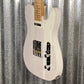 Reverend Greg Koch Gristlemaster Trans White Guitar #67887