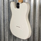 Reverend Greg Koch Gristlemaster Trans White Guitar #67887