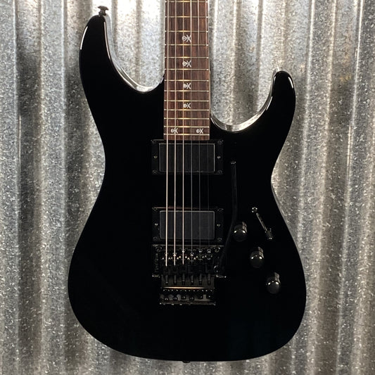 ESP LTD KH-202 Kirk Hammett Signature Gloss Black Guitar #0548 Used
