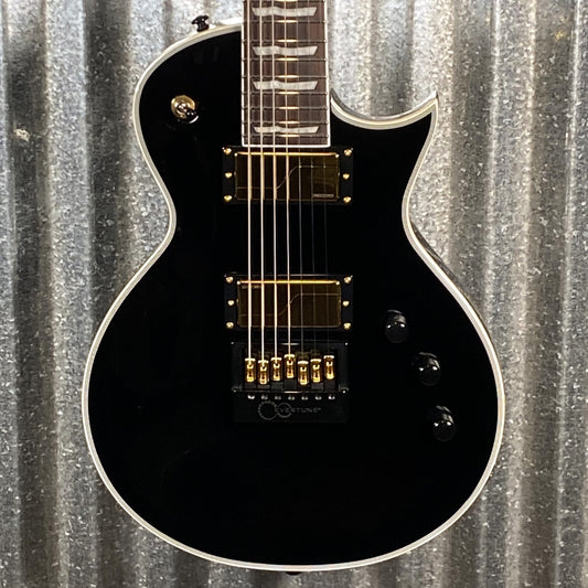 ESP LTD EC-1007B Evertune Black  Fluence 7 String Baritone Guitar EC1007BETBLK #1941 Used