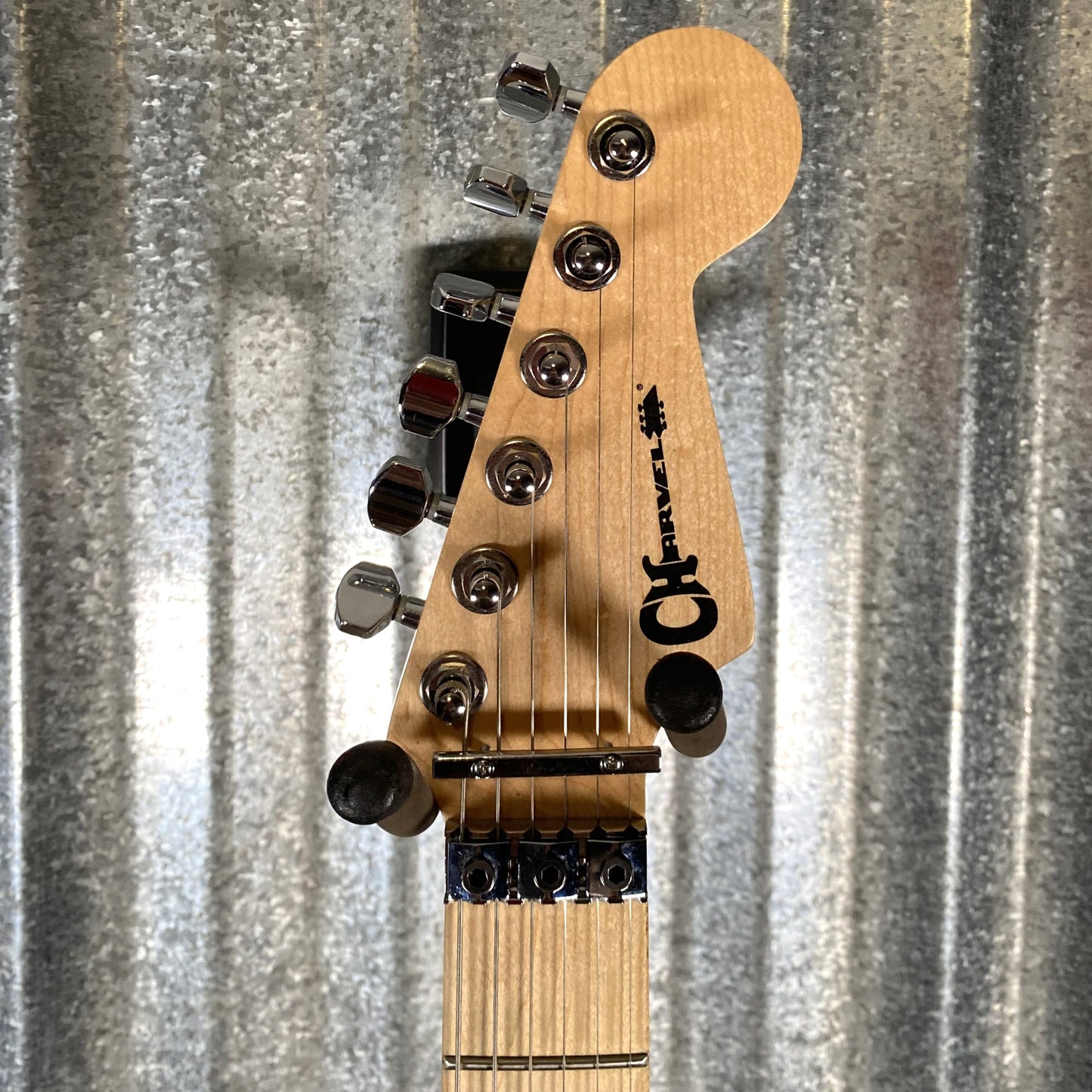 Charvel Pro Mod San Dimas Style 1 HH Snow White Guitar #0175 Used