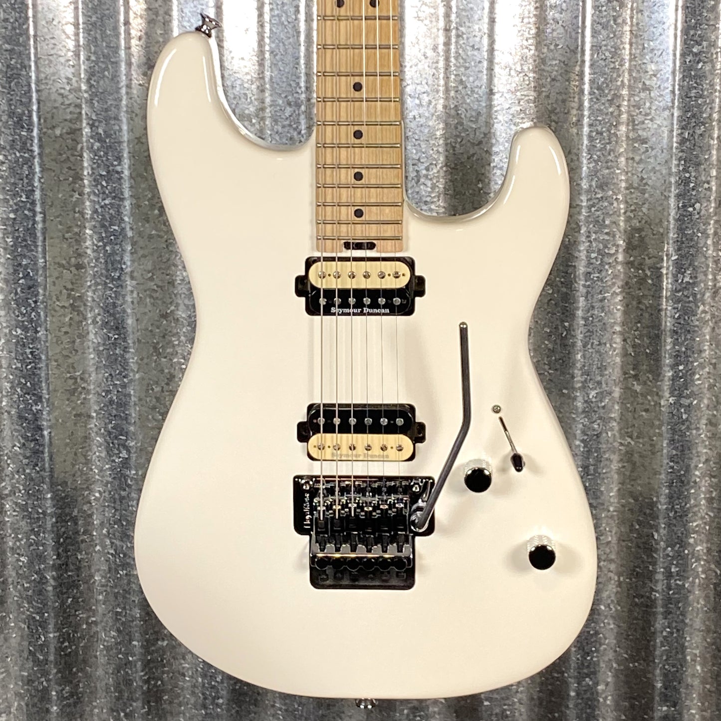 Charvel Pro Mod San Dimas Style 1 HH Snow White Guitar #0175 Used