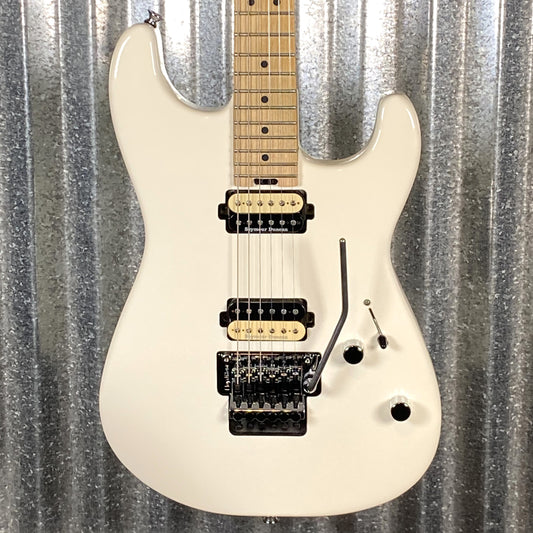 Charvel Pro Mod San Dimas Style 1 HH Snow White Guitar #0175 Used