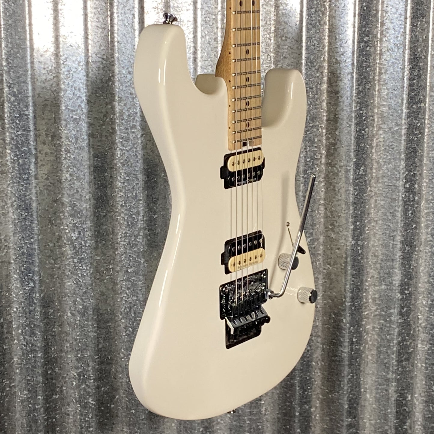 Charvel Pro Mod San Dimas Style 1 HH Snow White Guitar #0175 Used