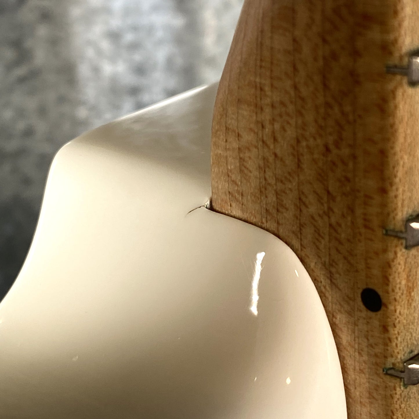 Charvel Pro Mod San Dimas Style 1 HH Snow White Guitar #0175 Used