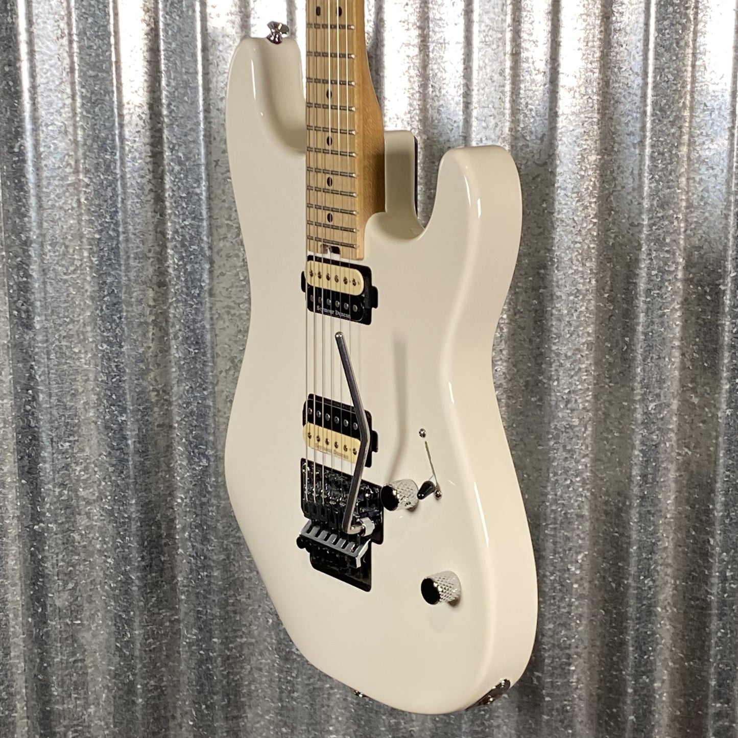 Charvel Pro Mod San Dimas Style 1 HH Snow White Guitar #0175 Used