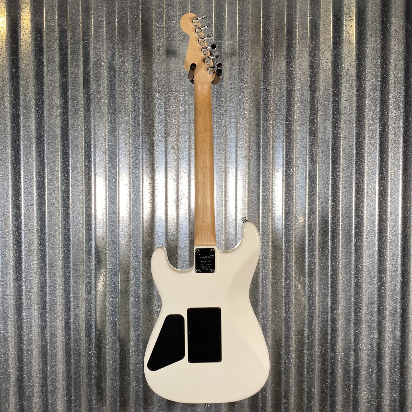 Charvel Pro Mod San Dimas Style 1 HH Snow White Guitar #0175 Used