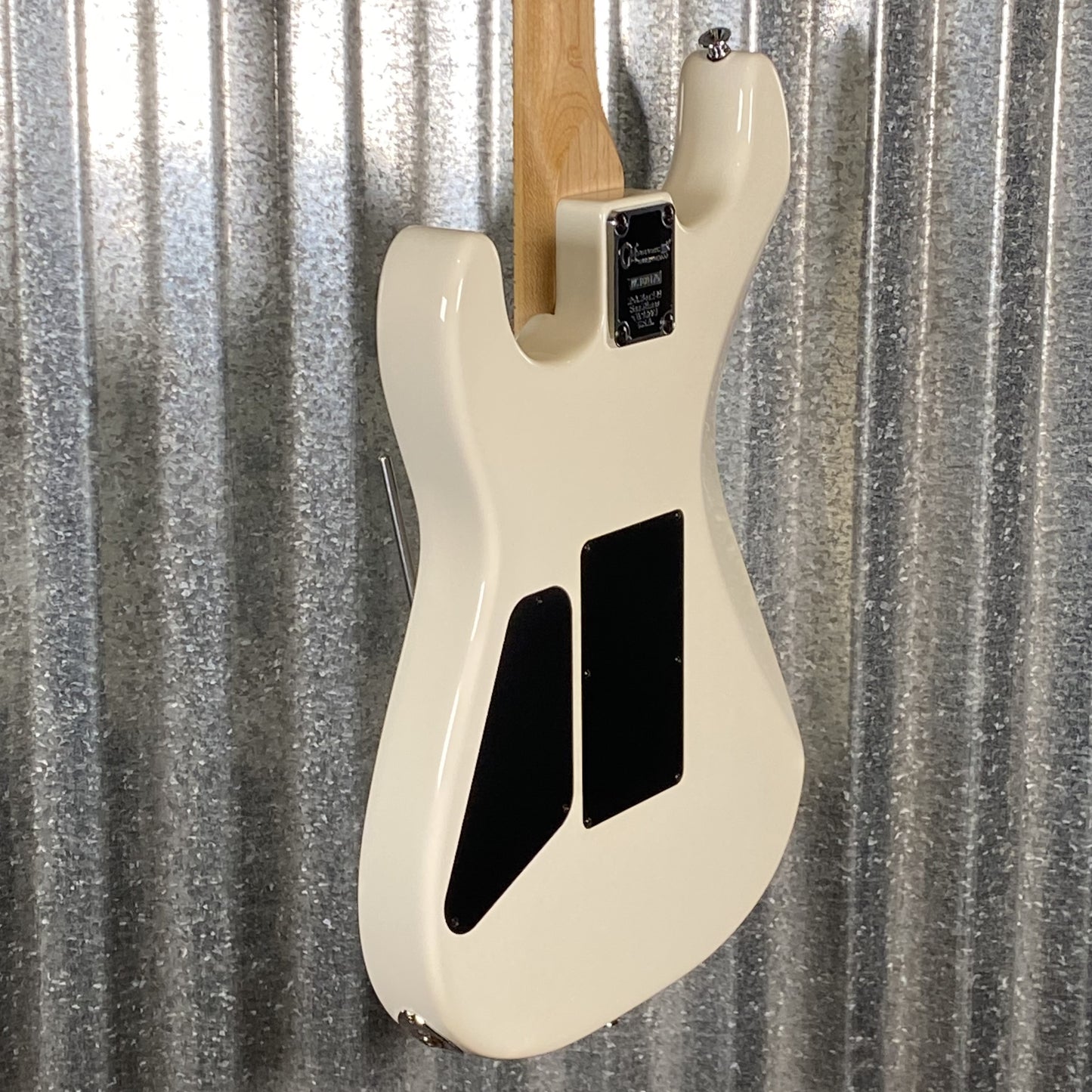 Charvel Pro Mod San Dimas Style 1 HH Snow White Guitar #0175 Used