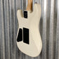 Charvel Pro Mod San Dimas Style 1 HH Snow White Guitar #0175 Used