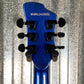 Westcreek Guitars Mirage T Bird Style Dual Humbucker Guitar Blue #0051 Used