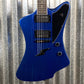 Westcreek Guitars Mirage T Bird Style Dual Humbucker Guitar Blue #0051 Used