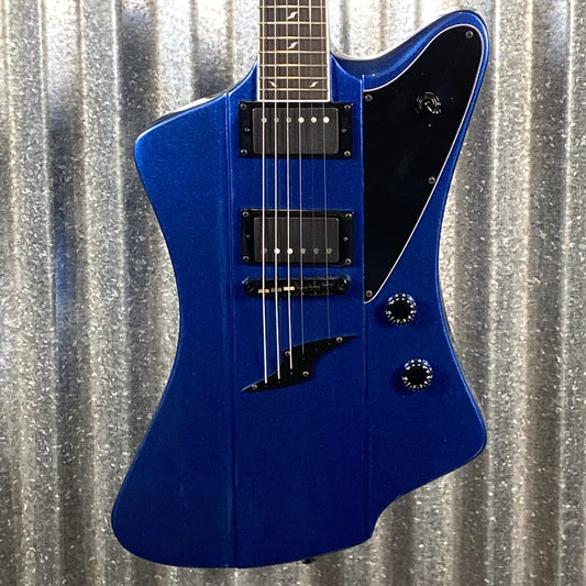 Westcreek Guitars Mirage T Bird Style Dual Humbucker Guitar Blue #0051 Used