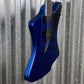 Westcreek Guitars Mirage T Bird Style Dual Humbucker Guitar Blue #0051 Used