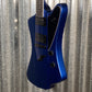 Westcreek Guitars Mirage T Bird Style Dual Humbucker Guitar Blue #0051 Used