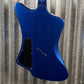 Westcreek Guitars Mirage T Bird Style Dual Humbucker Guitar Blue #0051 Used