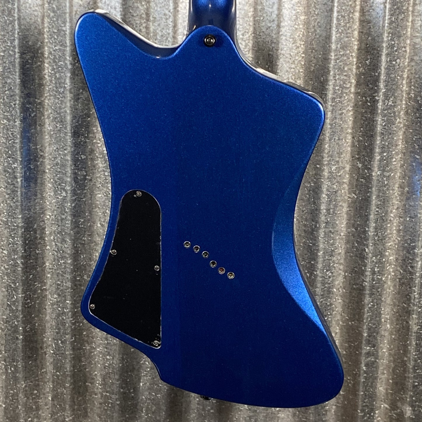 Westcreek Guitars Mirage T Bird Style Dual Humbucker Guitar Blue #0051 Used