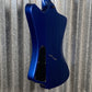 Westcreek Guitars Mirage T Bird Style Dual Humbucker Guitar Blue #0051 Used
