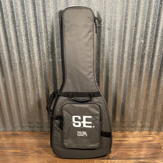 PRS Paul Reed Smith SE Logo Gray Nylon Standard Electric Guitar Gig Bag Used