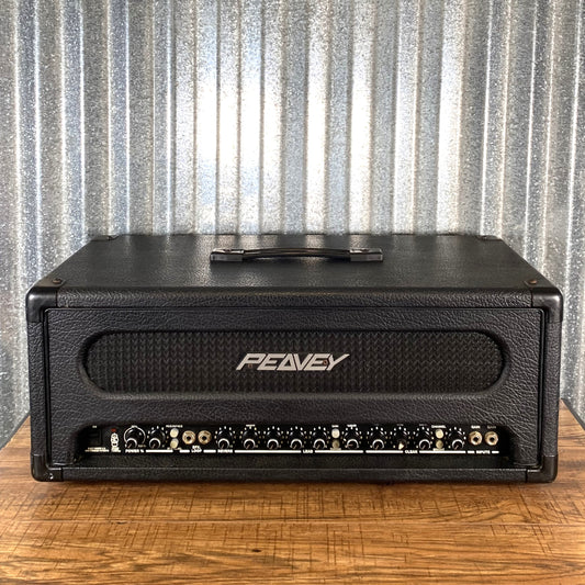 Peavey Supreme 2 Channel TransTube 100 Watt Solid State Guitar Amplifier Head Used