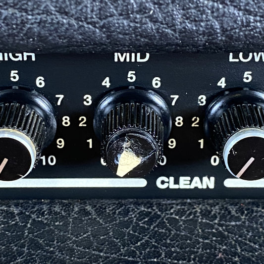 Peavey Supreme 2 Channel TransTube 100 Watt Solid State Guitar Amplifier Head Used