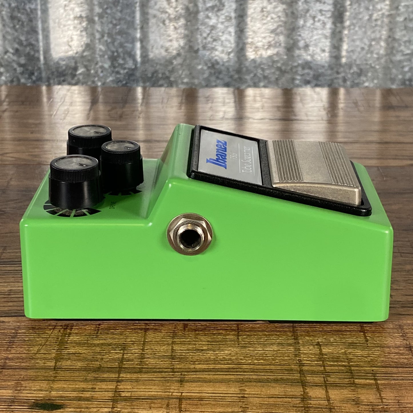 Ibanez TS9 Tube Screamer Overdrive Guitar Effect Pedal Used