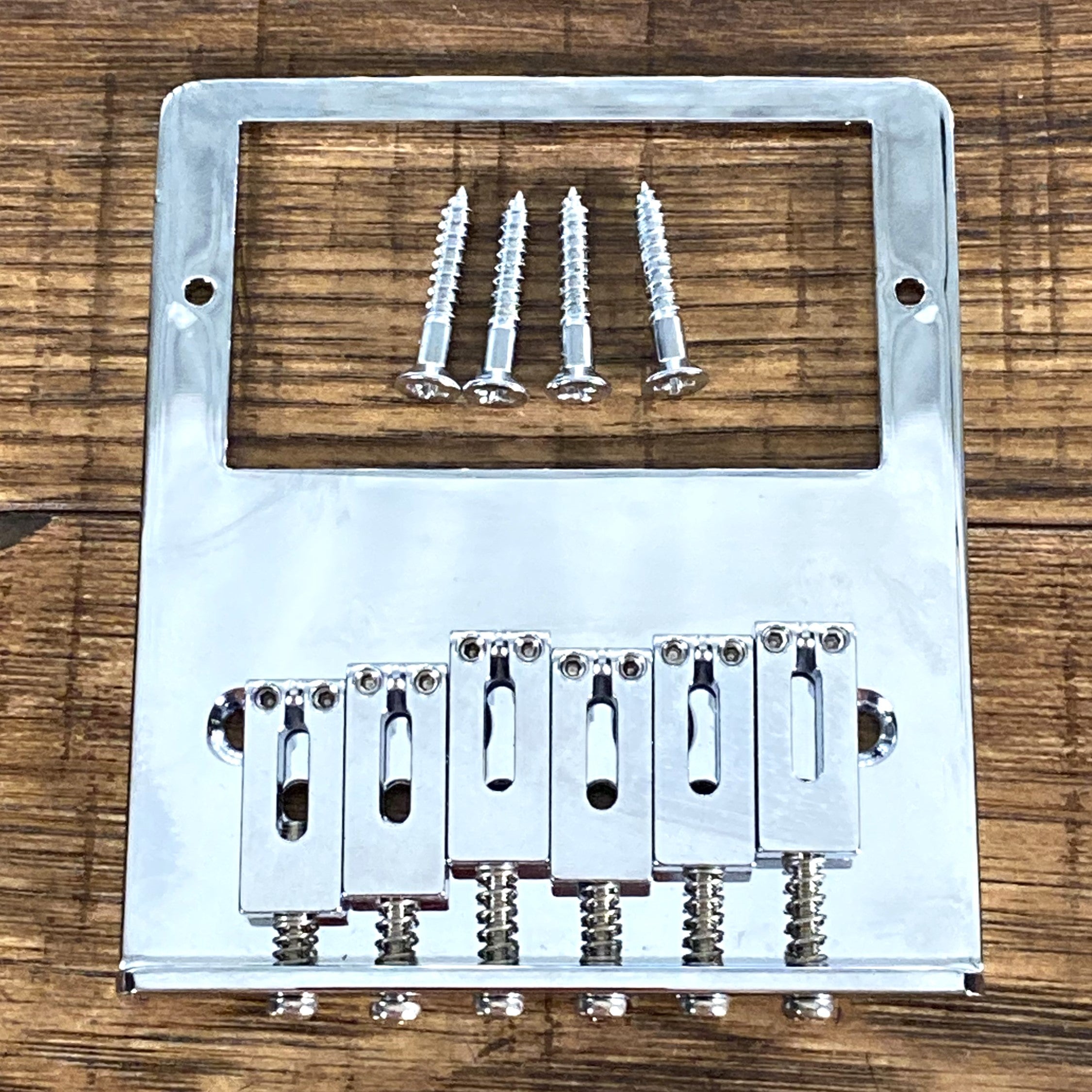 Gotoh GTC202 Humbucker Tele Bridge Chrome Used – Specialty Traders