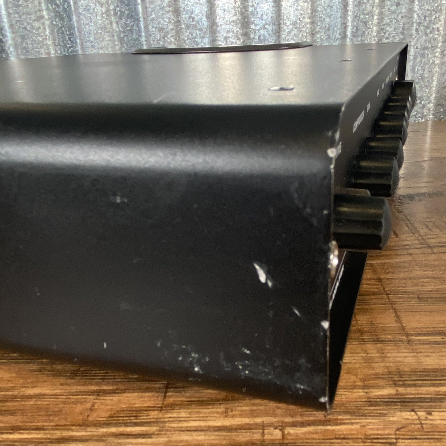 Hartke LX8500 800 Watt Light Weight Tube Preamp Bass Amplifier Head Used