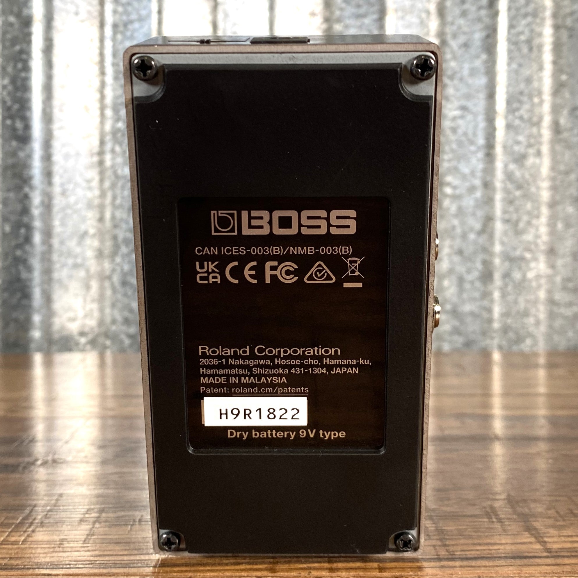 Boss OC-5 Octave Guitar Bass Effect Pedal – Specialty Traders
