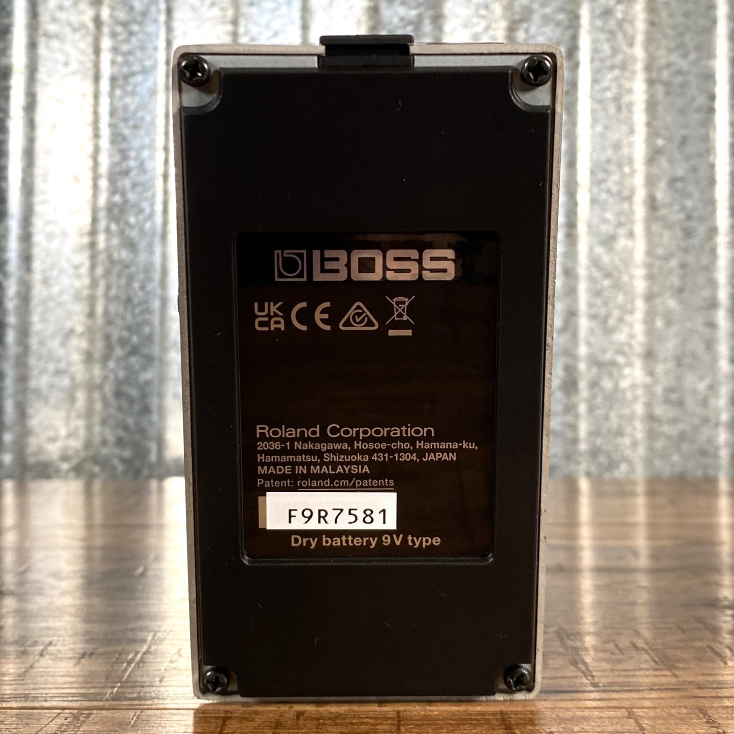 Boss GE-7 Seven Band Graphic Equalizer Guitar Effect Pedal