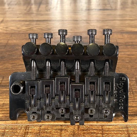Floyd Rose Special Tremolo Bridge Only Black Used