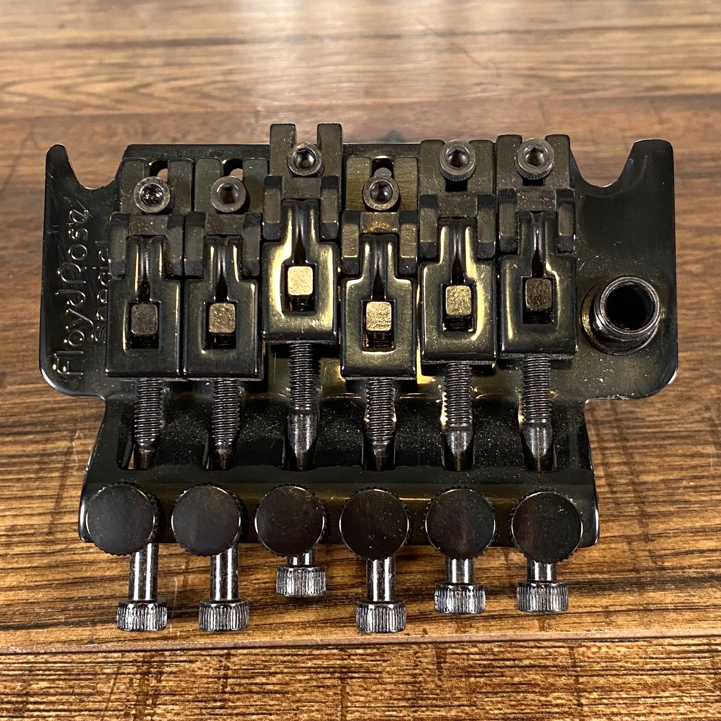 Floyd Rose Special Tremolo Bridge Only Black Used
