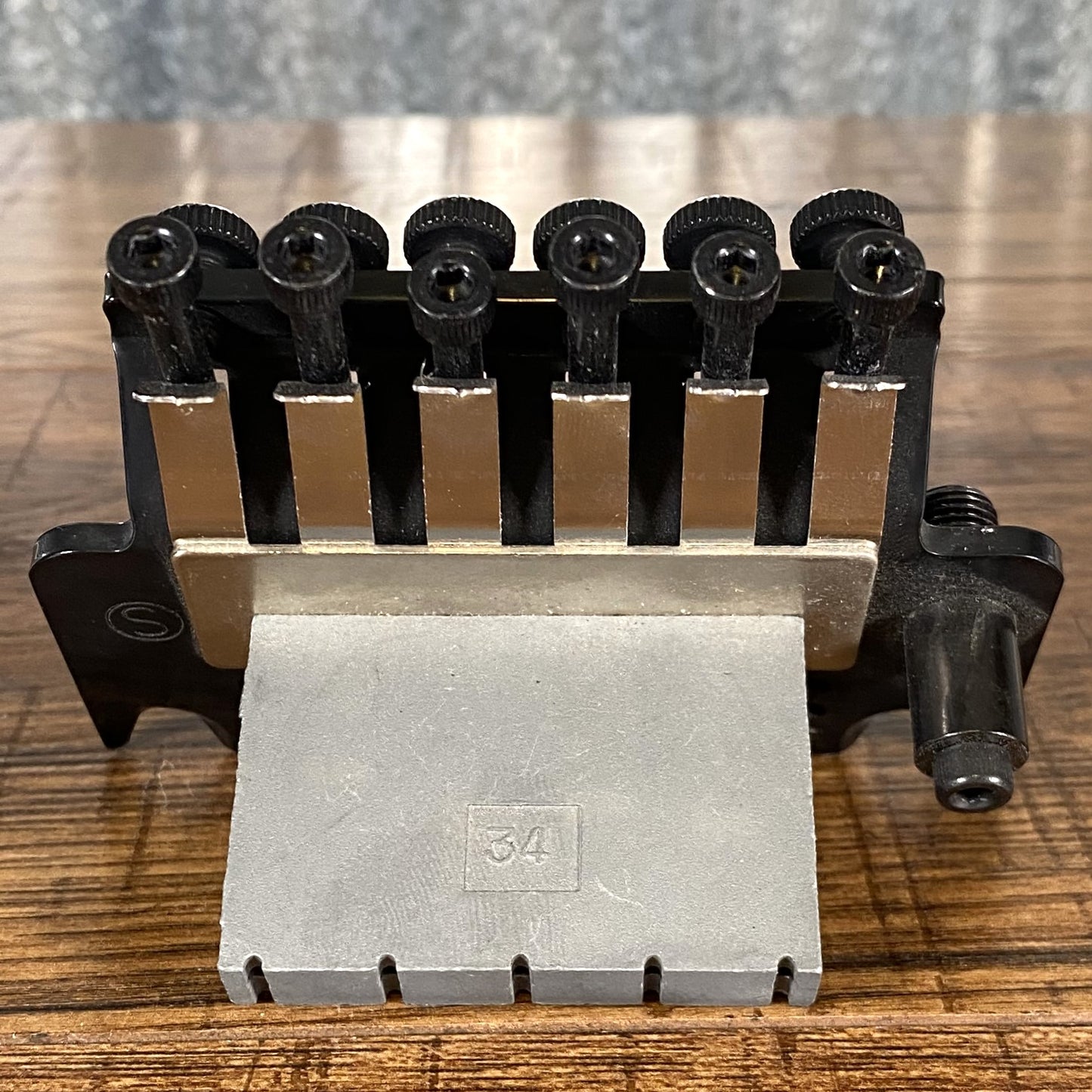 Floyd Rose Special Tremolo Bridge Only Black Used