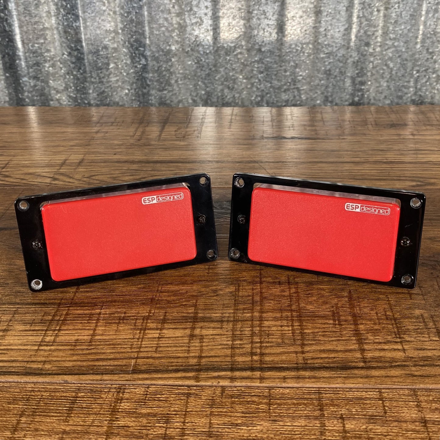 ESP Designed LTD Gary Holt LH-301 Neck Bridge Humbucker Set Red Used