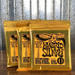 Ernie Ball 2222 Hybrid Slinky 9-46 Electric Guitar String Set 3 Pack