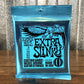 Ernie Ball 2225 Extra Slinky  8-38 Custom Gauge Electric Guitar String Set 3 Pack