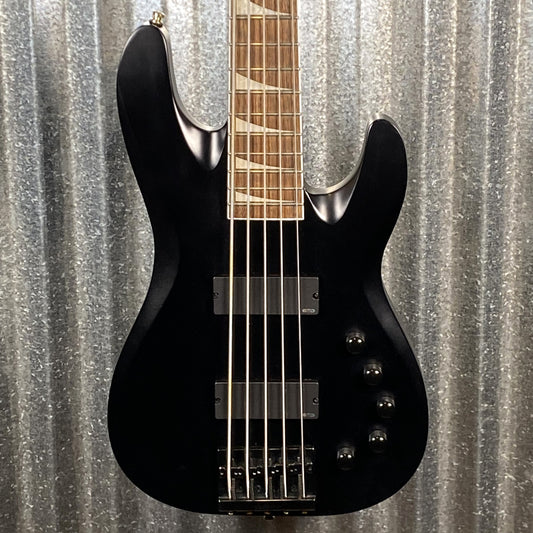 Jackson X Series David Ellefson 5 String Concert Bass CBX V Satin Black #3788 Used