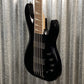 Jackson X Series David Ellefson 5 String Concert Bass CBX V Satin Black #3788 Used