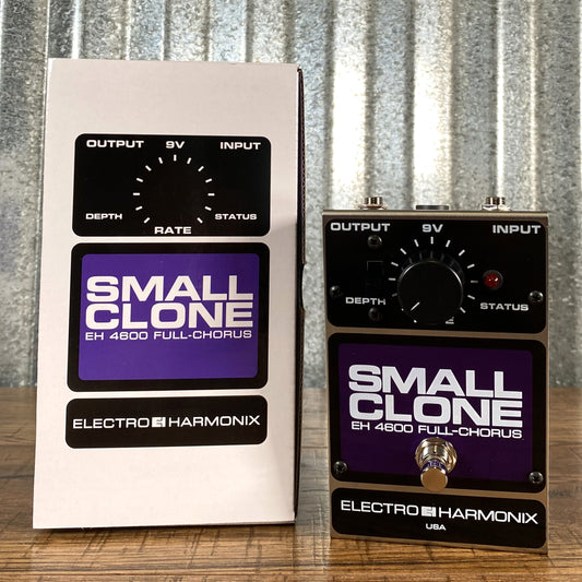 Electro-Harmonix EHX Small Clone Analog Chorus Guitar Effect Pedal