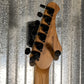 Westcreek Guitars Aetheris Superstrat Yellow Tiger Guitar #0182 Used