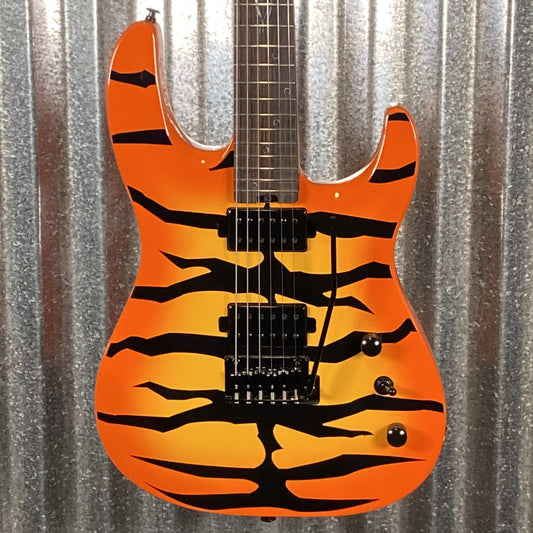 Westcreek Guitars Aetheris Superstrat Yellow Tiger Guitar #0182 Used