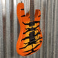 Westcreek Guitars Aetheris Superstrat Yellow Tiger Guitar #0182 Used