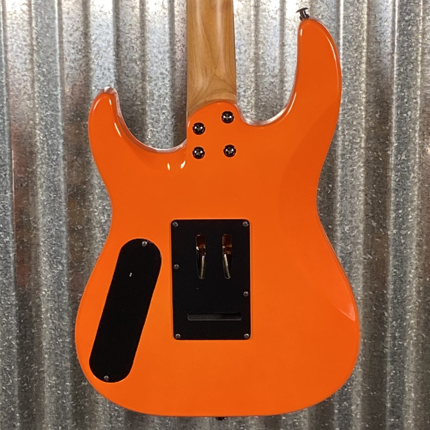 Westcreek Guitars Aetheris Superstrat Yellow Tiger Guitar #0182 Used