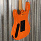 Westcreek Guitars Aetheris Superstrat Yellow Tiger Guitar #0182 Used