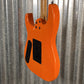 Westcreek Guitars Aetheris Superstrat Yellow Tiger Guitar #0182 Used