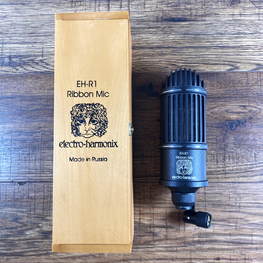 Electro-Harmonix EHX EH-R1 Ribbon Microphone Vocal Instrument
